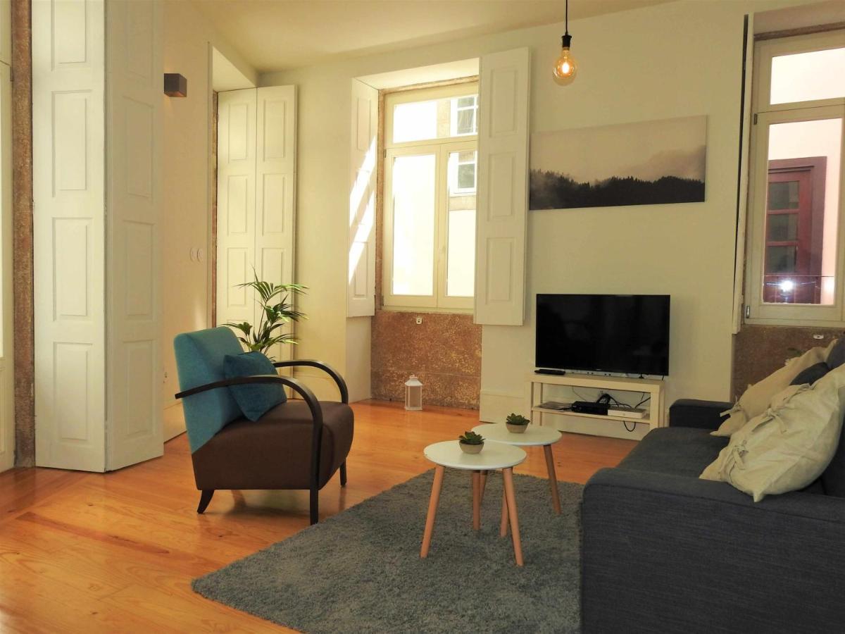 Oporto Delight 1 Luxury Apartment In Historic Center With Balcony Max 4 P エクステリア 写真
