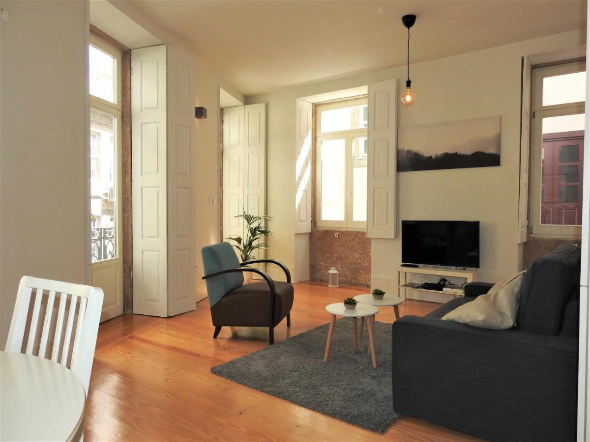 Oporto Delight 1 Luxury Apartment In Historic Center With Balcony Max 4 P エクステリア 写真