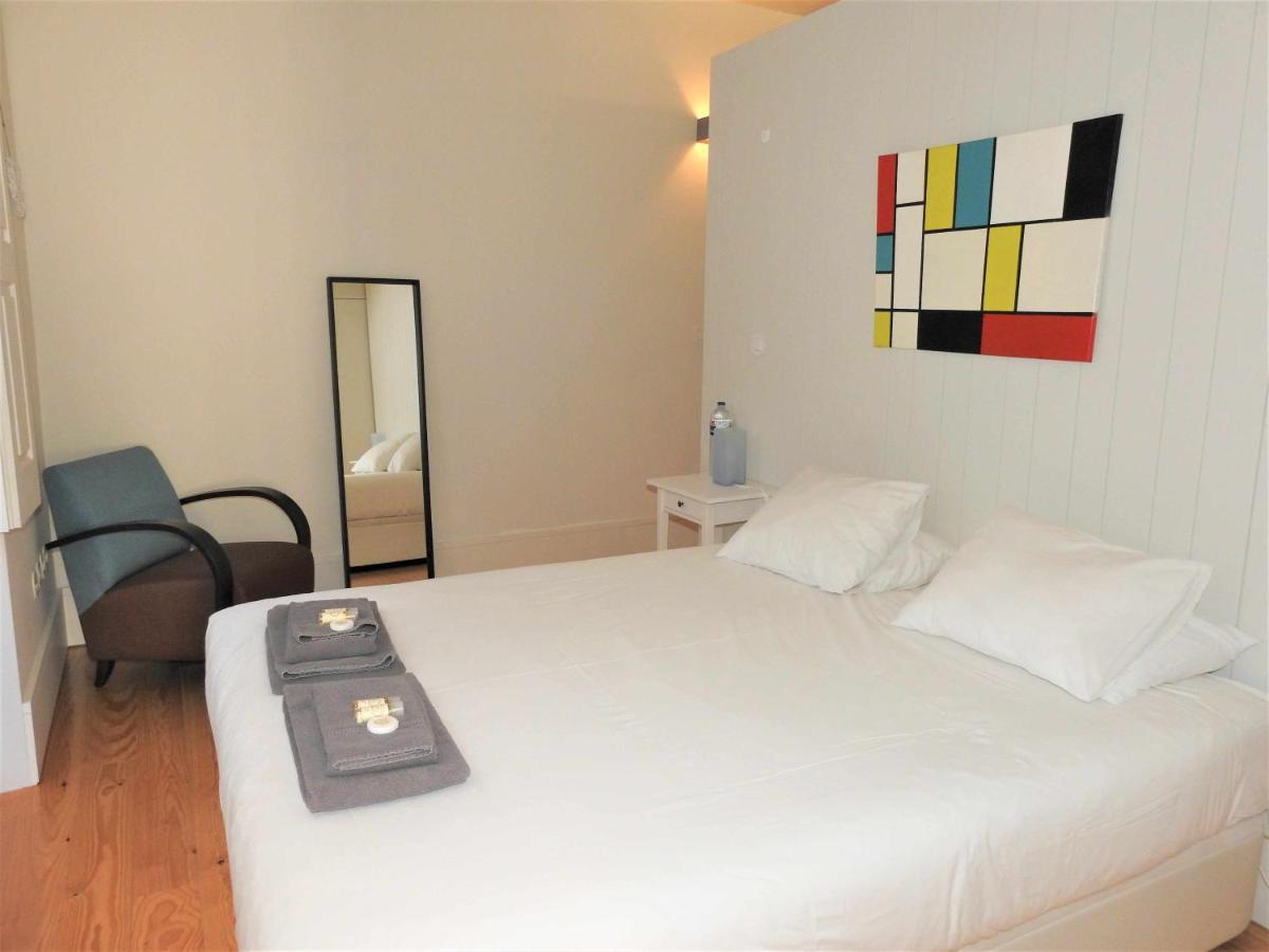 Oporto Delight 1 Luxury Apartment In Historic Center With Balcony Max 4 P エクステリア 写真