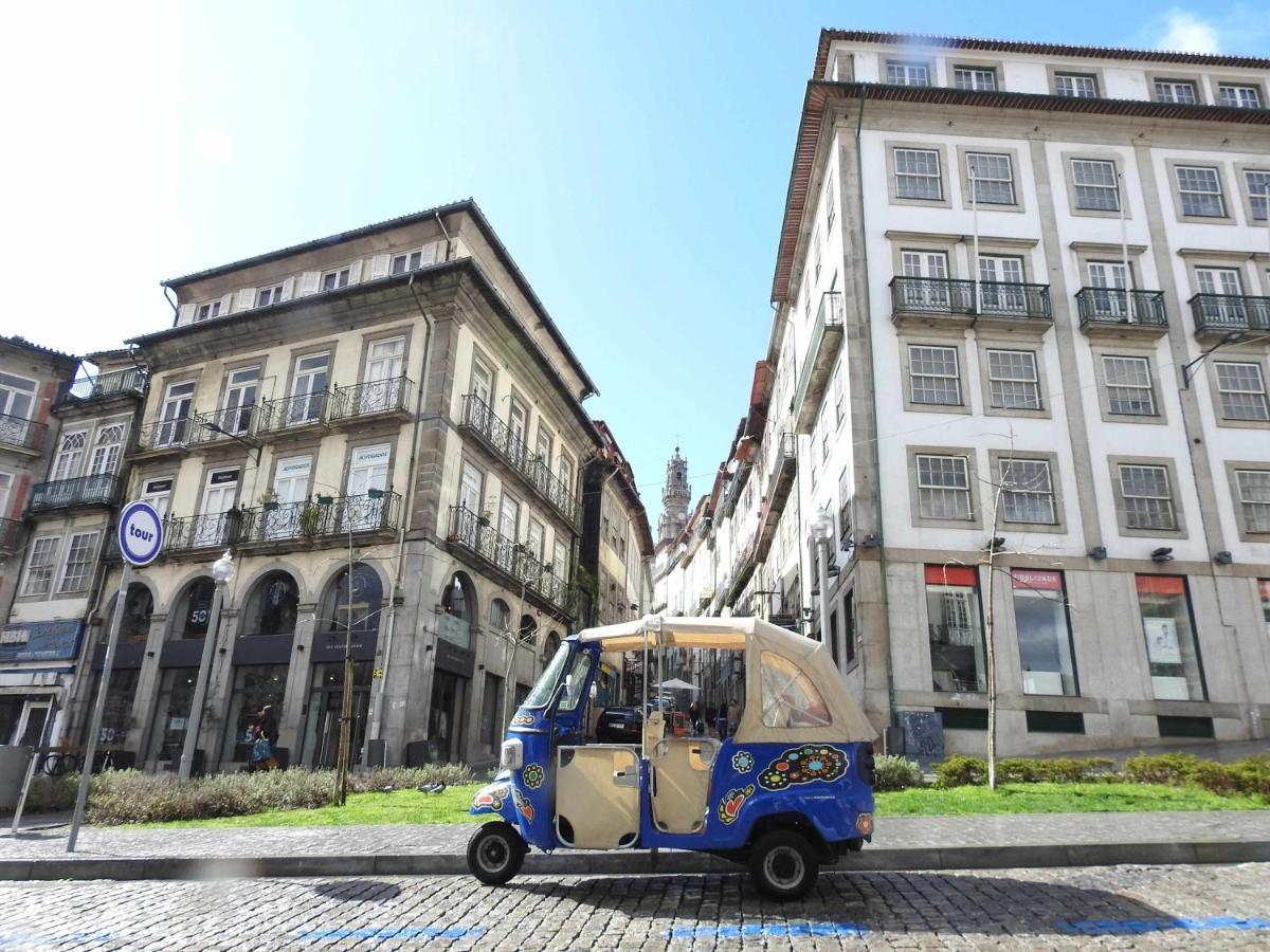 Oporto Delight 1 Luxury Apartment In Historic Center With Balcony Max 4 P エクステリア 写真