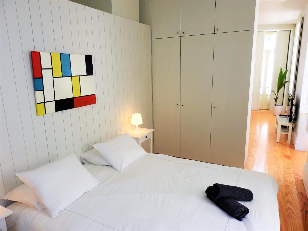 Oporto Delight 1 Luxury Apartment In Historic Center With Balcony Max 4 P エクステリア 写真