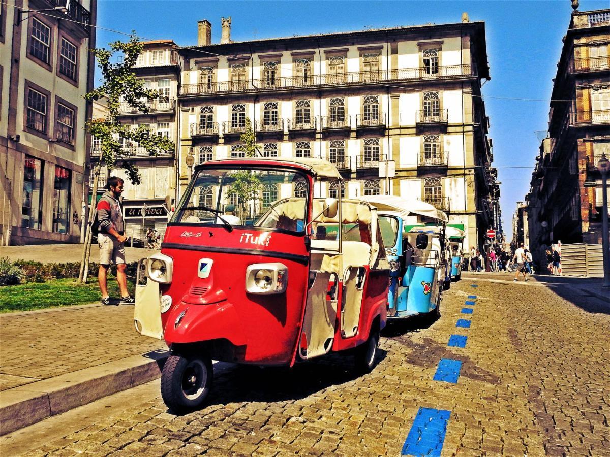 Oporto Delight 1 Luxury Apartment In Historic Center With Balcony Max 4 P エクステリア 写真